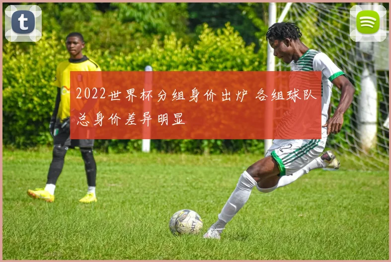2022世界杯分组身价出炉 各组球队总身价差异明显